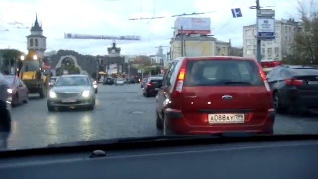 Как проехать в ГИБДД 6 отд. ЦАО Волков пер., 10 смотреть онлайн