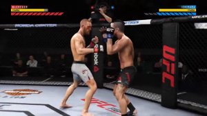 UFC 3 Gameplay - Mcgregor vs Ishihara