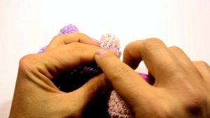 Кукла Амика Лумигуруми из резинок Rainbow Loom Doll - 2 часть