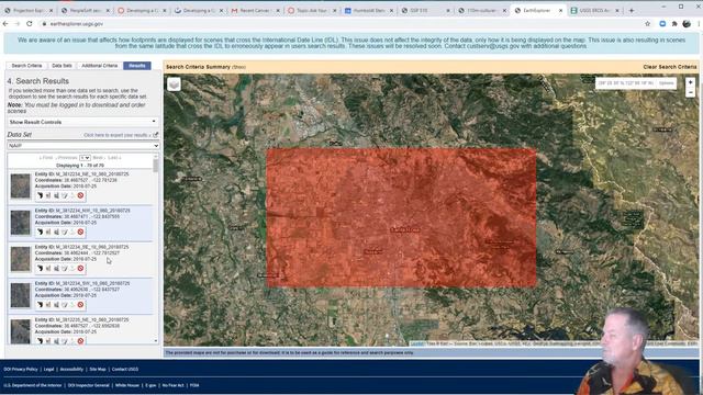 GIS: Download Data from EarthExplorer смотреть онлайн