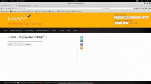 24(24#bwapp) exploit bWAPP XSS{EVAL,HREF }