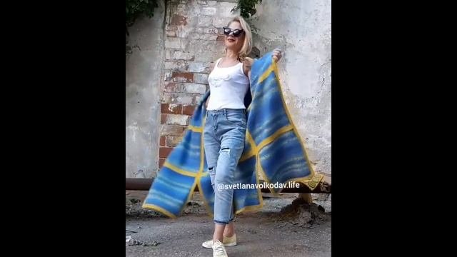 Вязаные изделия от Светланы Волкодав | Одежда бохо | Идеи для вязания | Красота и Настроение