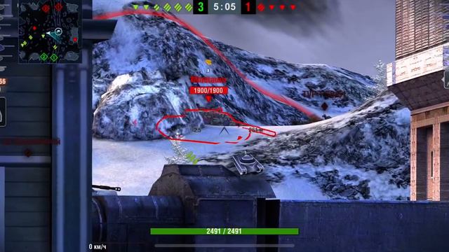 T57 Heavy, Эшелон, Встречный бой. 5.8к урона, как позиционировать себя на Хевике. смотреть онлайн