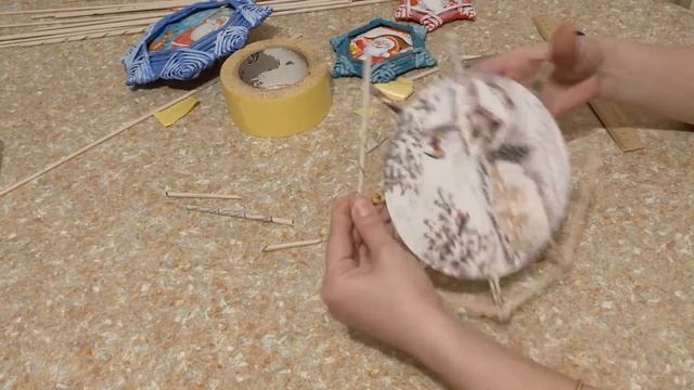 Панно Из Газетных Трубочек На Стену