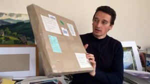 Онлайн галерея Артфайндер. Первая продажа. Почему картина вернулась?