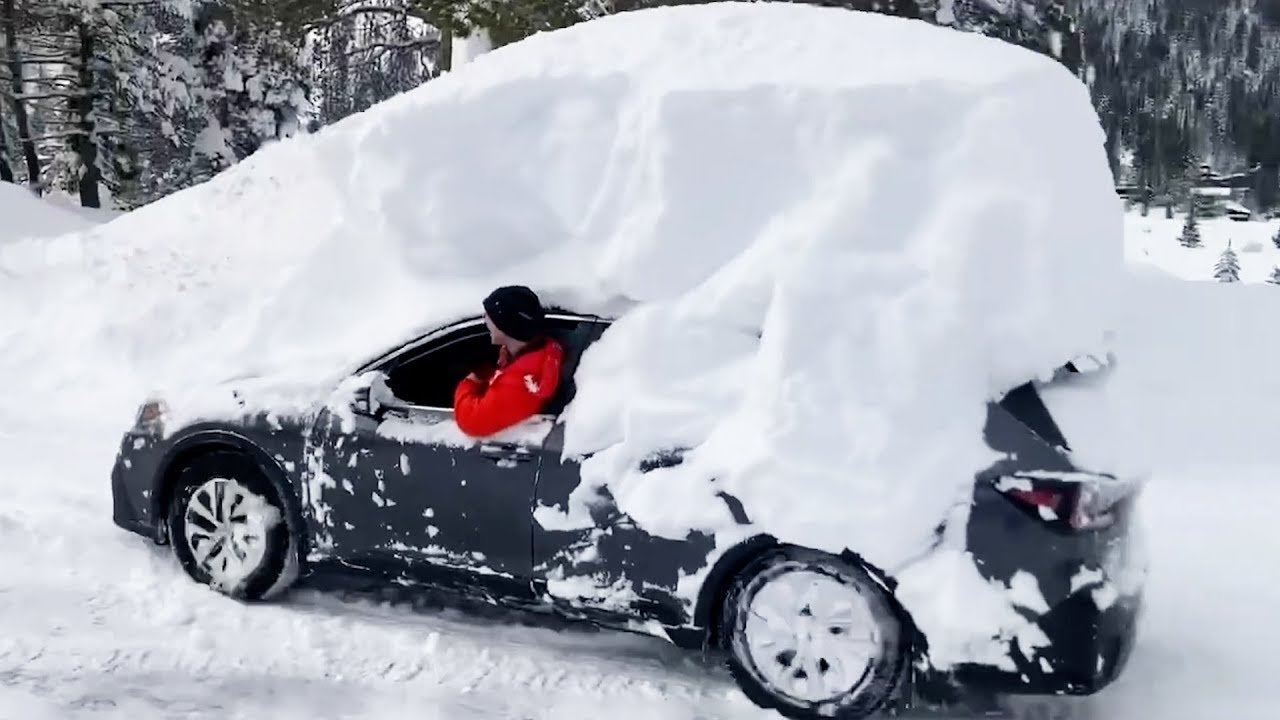 Эпические зимние моменты и подборка 4К - 1ЖЖ