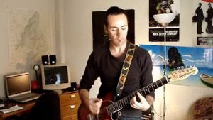 U2 COVER NEW YEARS DAY - LINE 6 POD XT