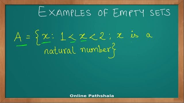 Sets_03 Singleton and Empty Sets CBSE MATHS смотреть онлайн