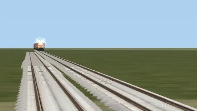 TRAINS DIAMOND CROSSING ON RISKY DANGEROUS RAILROAD TRACKS | Train Simulator 2022 | TrainsFun