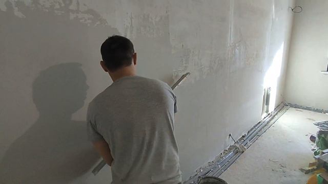 Как Шпаклевать Стены Правилом (быстро и просто) смотреть онлайн