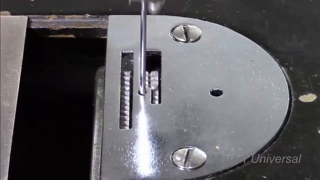 Новая игольная пластина не подходит на Подольскую машину. Видео № 439. смотреть онлайн