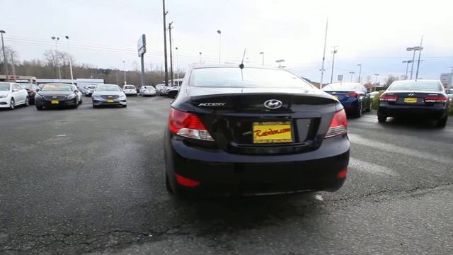 2013 Hyundai Accent GLS | Ultra Black Pearl | DU296582 | Skagit County | Mt Vernon смотреть онлайн