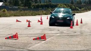 Лосиный тест Тойота Камри V70