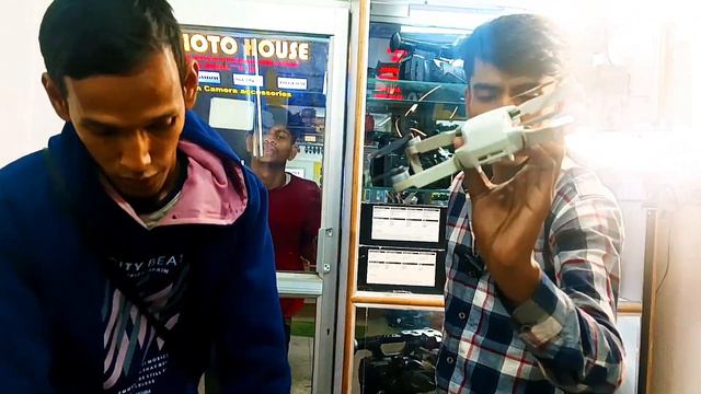 Used DSLR Drone Video Camera||Canon,Sony,Nikon,Panasonic Lenses|Patna Camera Market 2024 2 Nd Shop