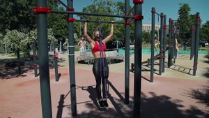 Воркаут-Комплекс - Двойной турник - упражнения