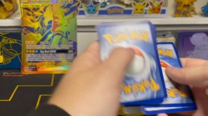 Opening Up The Pikachu and Zekrom GX Premium Collection Box | GOLD Promo Cards!