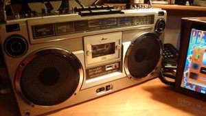 Sharp GF-9191X после установки в него Bluetooth Receiver