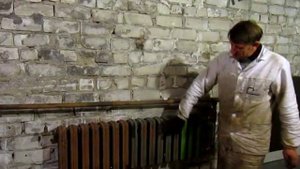 Отапливаем паром . Пробный пуск .