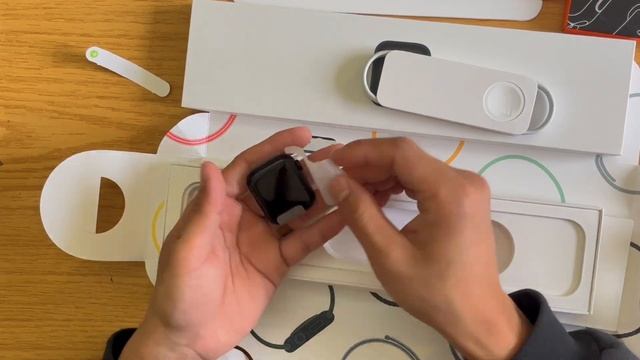 UNBOXING APPLE WATCH SE 2 Midnight