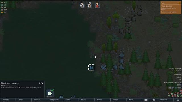 Rimworld ep 1 I  Le prime strutture