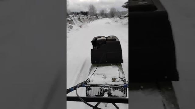 мотобуксировщик15 л.с. с вариатором сафари и электростартером. смотреть онлайн