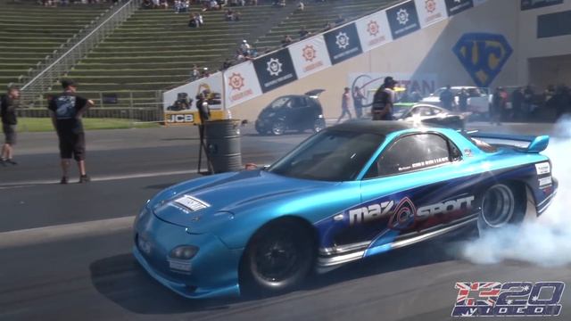 6 Second Flame Shooting Rotary! (20B FD rx7) смотреть онлайн