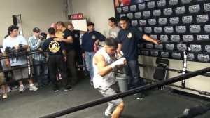 Victor Ortiz SHADOW boxing