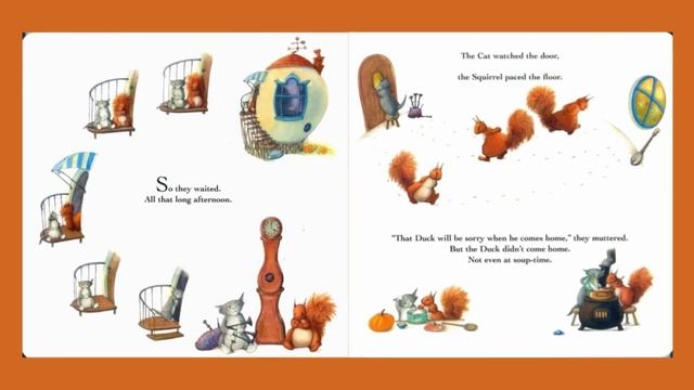 Halloween Stories - PUMKIN SOUP / by Helen Cooper / Kids Books Read Aloud