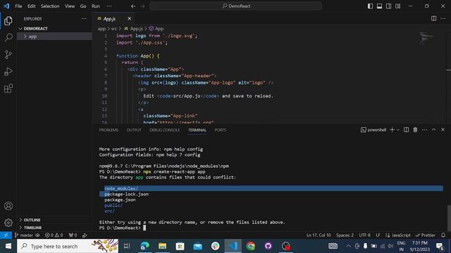 How To Install React | ReactJS Environment Setup & Creating First React App | ReactJS Tutorial #2
