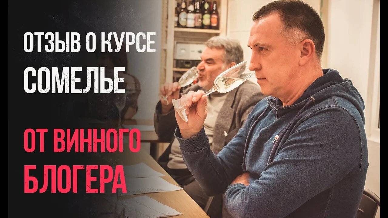 Курсы сомелье отзывы. Винный блогер о "Лиге сомелье"