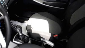 Hyundai Solaris Хэтчбек 2012 Фиолетовый