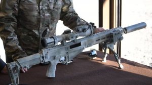 Снайперская винтовка Чукавина принята на вооружение армии РФ