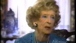 Bette Davis interview with Barbara Walters--1987