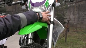 Китайский мотоцикл CRDX 200 мотард Краткий обзор