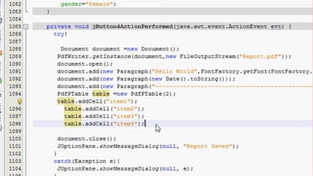 Java prog#77. Reports : Itext :Add Table смотреть онлайн