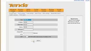 настройка маршрутизатора WI FI ретранслятора Тенда