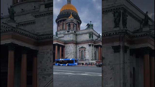 Исаакиевский собор, Санкт-Петербург || Собор Преподобного Исаакия Далматского
