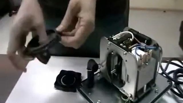 Мембранный компрессор HIBLOW Замена мембраны смотреть онлайн