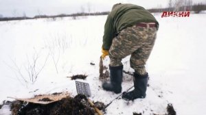 Звероловы. Добыча ондатры подо льдом. Часть 2.