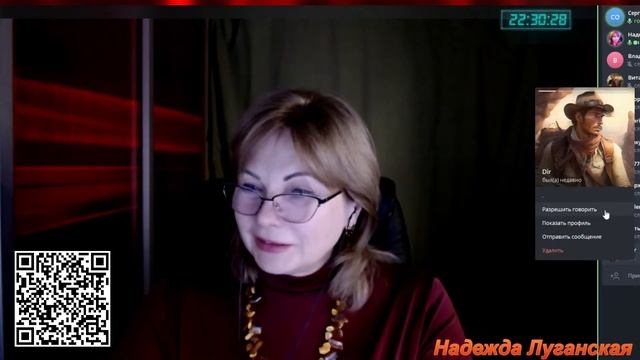 Блогер в России - больше чем блогер Давай поговорим 25.10 в 21ч #НадеждаЛуганская смотреть онлайн