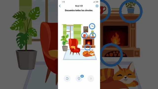 Easy Game | Nivel 159 - Encuentra todos los círculos