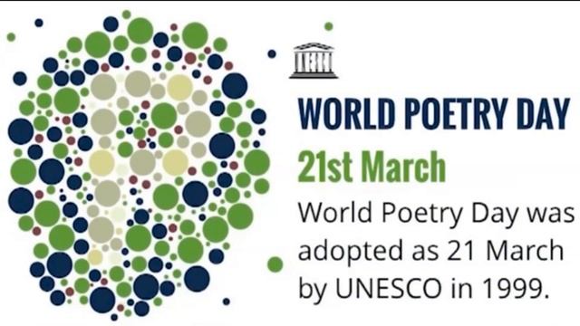 21 march. World Poetry Day. Poetry Day. In the World of Poetry.