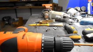 Ремонт болгарки Интерскол УШМ-125/900  Замена корпуса, своими руками