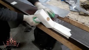 процесс изготовления водоприемника