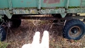 разбрасыватель опилок и щепы. в хозяйство.