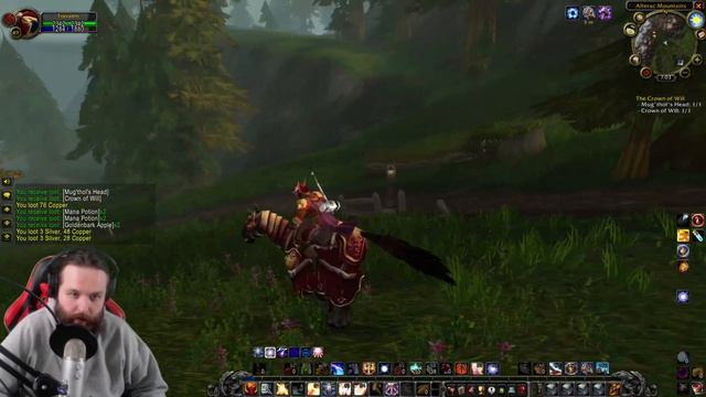 Let's Play WoW - TBC Classic - Blood Elf Paladin - Part 148 | Crown of Will | Gameplay Walkthrough смотреть онлайн