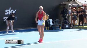 Valentine Ivanov, Tennis