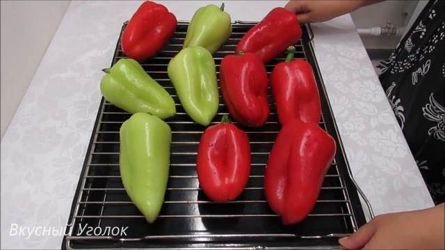Самые ВКУСНЫЕ ПЕРЦЫ которые Вы полюбите сразу! Блюда из Болгарского перца на любой вкус. Сразу 3 ре