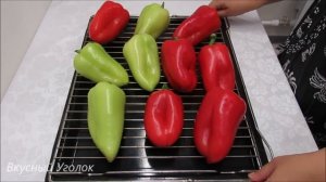 Самые ВКУСНЫЕ ПЕРЦЫ которые Вы полюбите сразу! Блюда из Болгарского перца на любой вкус. Сразу 3 ре
