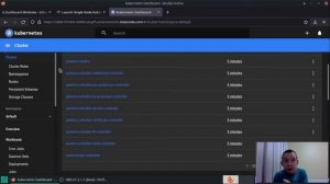 Curso de Kubernetes: 6.Dashboard Minikube